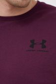 Футболка Under Armour чоловіча колір фіолетовий однотонна 1326799-439
