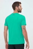 Футболка Under Armour чоловіча колір зелений однотонна 1326799-439