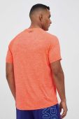 Тренувальна футболка Under Armour колір помаранчевий однотонний 1326413-191