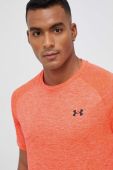 Тренувальна футболка Under Armour колір помаранчевий однотонний 1326413-191