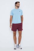 Тренувальна футболка Under Armour колір бірюзовий однотонний 1326413-191