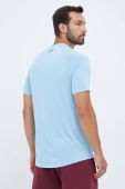 Тренувальна футболка Under Armour колір бірюзовий однотонний 1326413-191