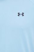 Тренувальна футболка Under Armour колір бірюзовий однотонний 1326413-191
