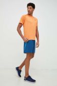 Тренувальна футболка Under Armour tech 2.0 колір помаранчевий однотонна 1326413-191