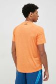 Тренувальна футболка Under Armour tech 2.0 колір помаранчевий однотонна 1326413-191