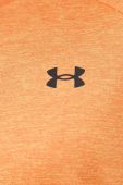 Тренувальна футболка Under Armour tech 2.0 колір помаранчевий однотонна 1326413-191