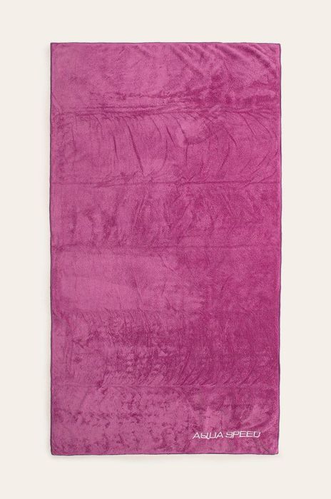Aqua Speed - Рушник колір фіолетовий (411423)