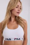 Fila - Спортивний бюстгальтер колір білий (1479347) Fila - Спортивний бюстгальтер колір білий (1479347)