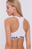Fila - Спортивний бюстгальтер колір білий (1479347)