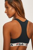 Fila - Спортивний бюстгальтер колір темно-синій (395027)