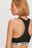 Fila - Спортивний бюстгальтер колір чорний (1172890)