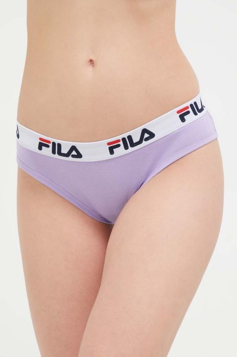 Fila Труси колір фіолетовий