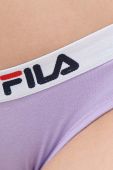 Fila Труси колір фіолетовий