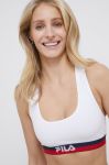 Fila - Спортивний бюстгальтер колір білий (1860800) Fila - Спортивний бюстгальтер колір білий (1860800)