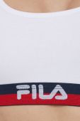 Fila - Спортивний бюстгальтер колір білий (1860800)