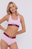 Fila - Спортивний бюстгальтер колір рожевий (1479359)
