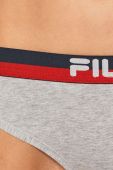 Стринги Fila колір сірий