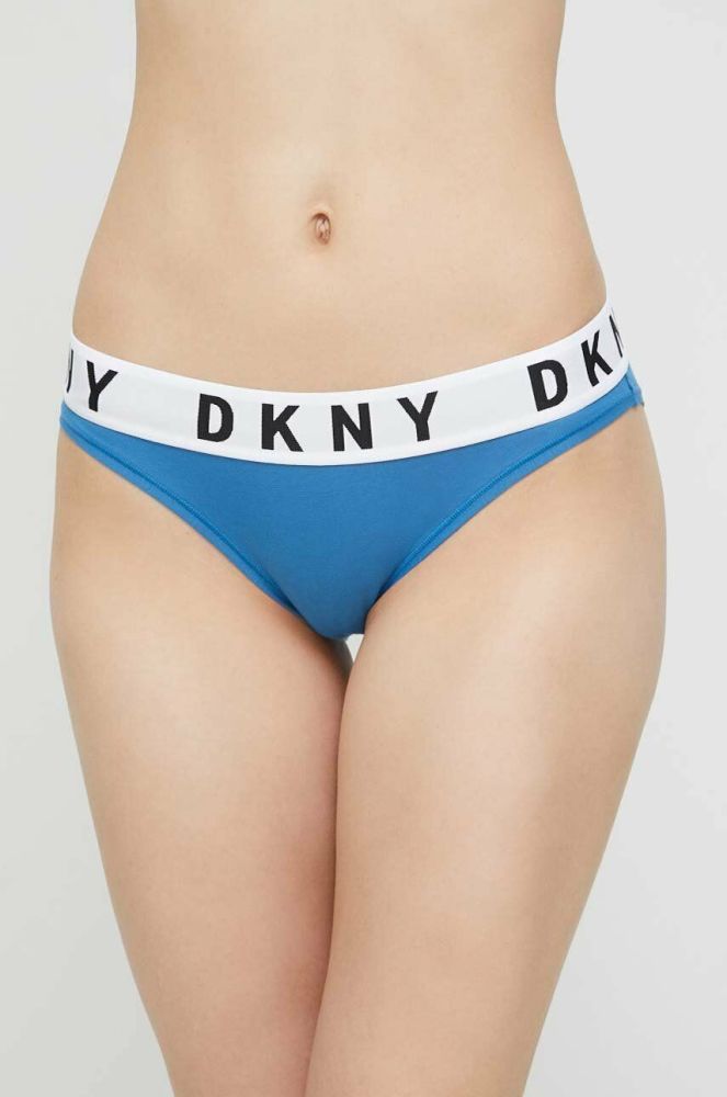 Труси Dkny колір блакитний (3146843)