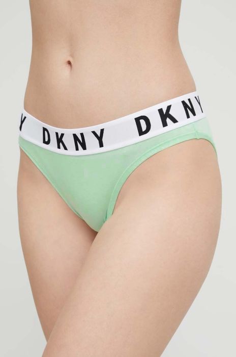 Труси Dkny колір зелений (3080997)