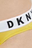 Труси Dkny колір жовтий (2737529)
