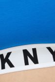 Бюстгальтер Dkny однотонний колір блакитний (2467030) Бюстгальтер Dkny однотонний колір блакитний (2467030)