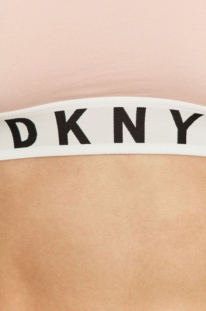 Бюстгальтер Dkny колір рожевий однотонний (2361893) фото 3