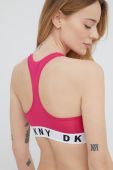 Бюстгальтер Dkny колір рожевий однотонний (2250706)