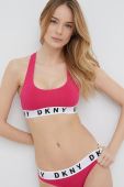 Бюстгальтер Dkny колір рожевий однотонний (2250706)
