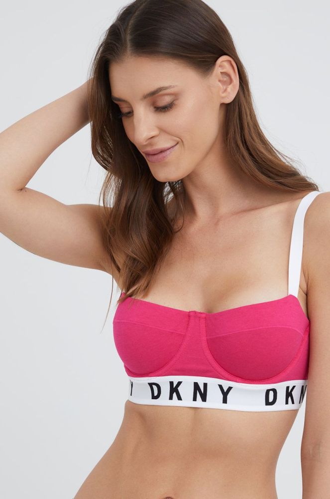 Dkny Бюстгальтер колір рожевий (2258660)