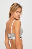 Dkny - Бюстгальтер колір сірий (439675)