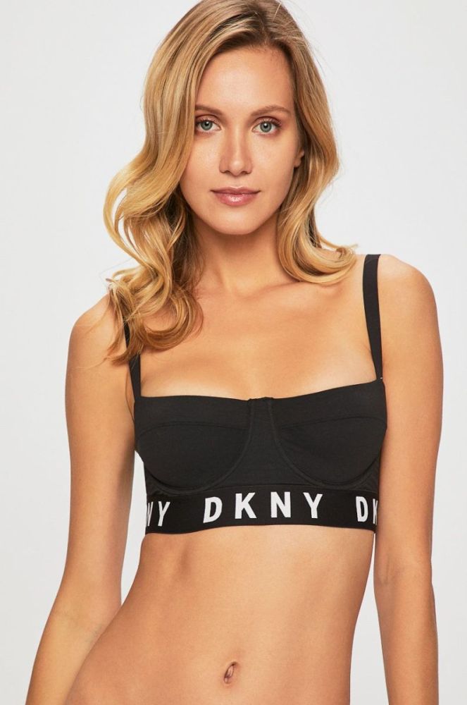 Dkny - Бюстгальтер колір чорний (439684) фото 3