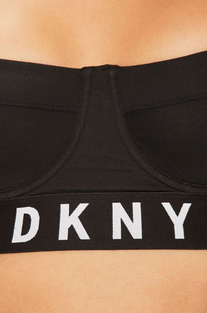 Dkny - Бюстгальтер колір чорний (439684) фото 4