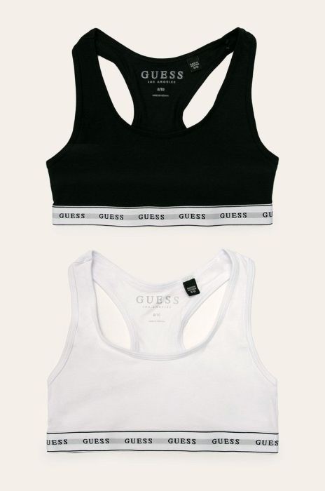 Guess Jeans - Дитячий бюстгальтер (2-pack) колір чорний (1169807)