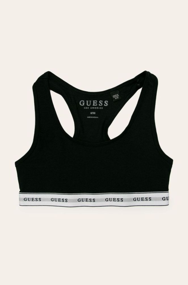 Guess Jeans - Дитячий бюстгальтер (2-pack) колір чорний (1169807) фото 2