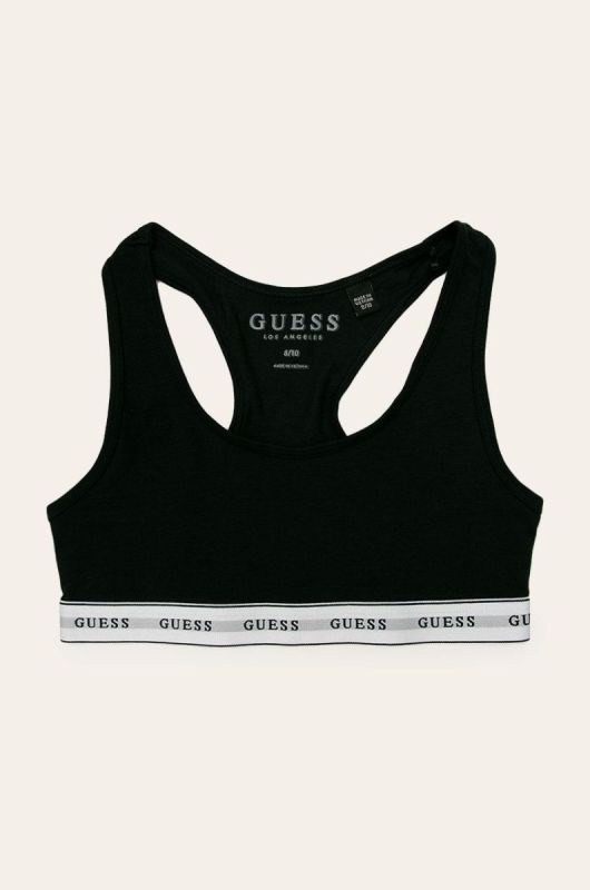 Guess Jeans - Дитячий бюстгальтер (2-pack) колір чорний (1169807) фото 2