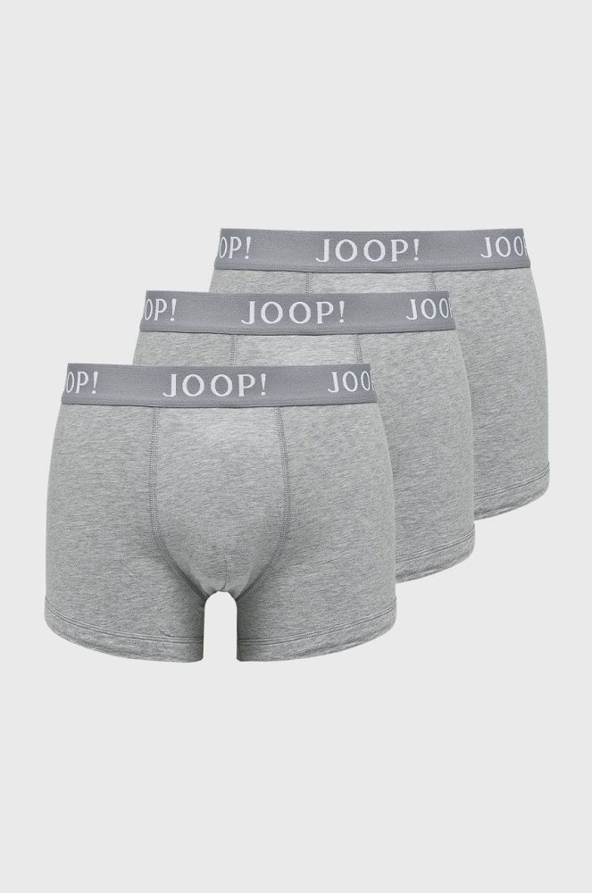 Joop! - Боксери (3-pack) колір сірий (811261)