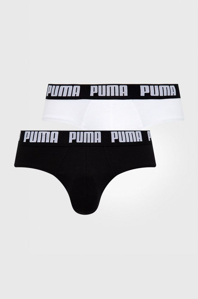 Puma - Сліпи (2-pack) чоловічі колір білий