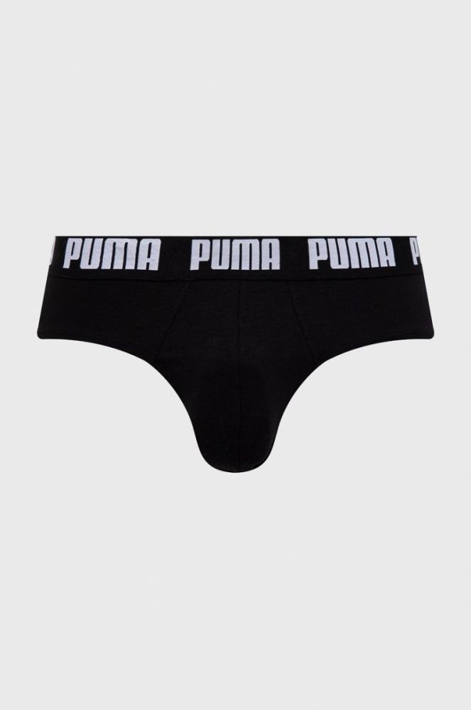 Puma - Сліпи (2-pack) чоловічі колір білий фото 2