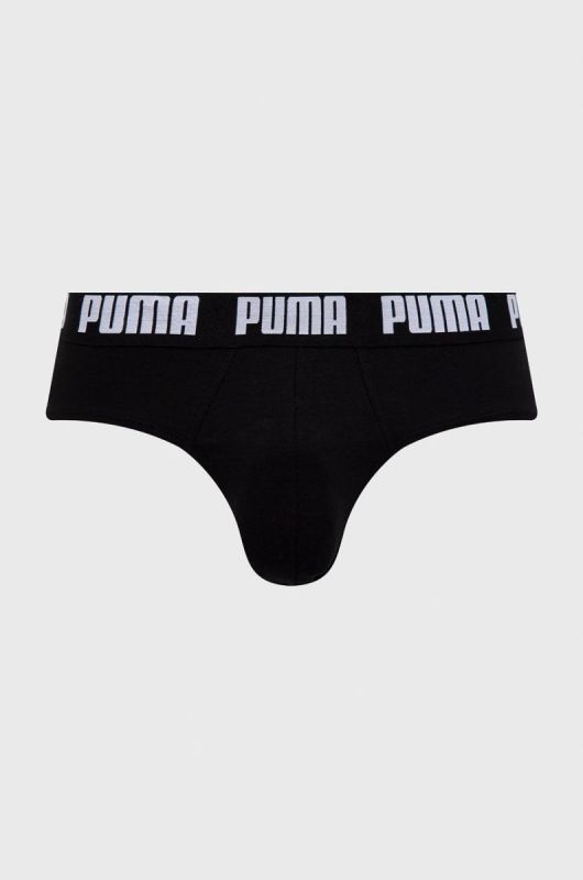 Puma - Сліпи (2-pack) чоловічі колір білий фото 2