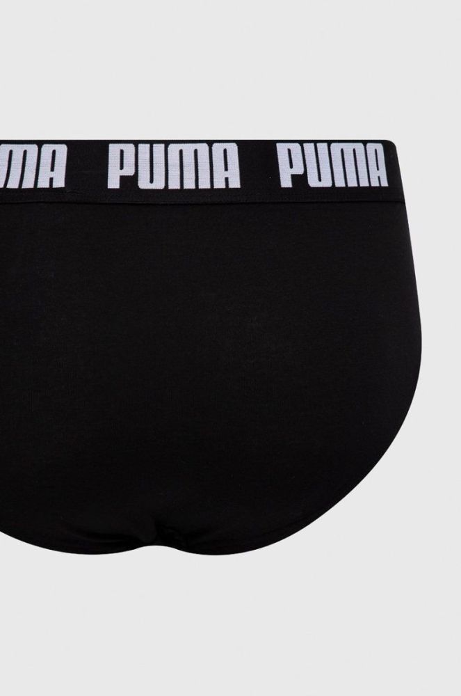 Puma - Сліпи (2-pack) чоловічі колір білий фото 4