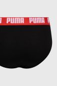 Puma - Сліпи (2-pack) чоловічі колір червоний