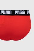 Puma - Сліпи (2-pack) чоловічі колір червоний