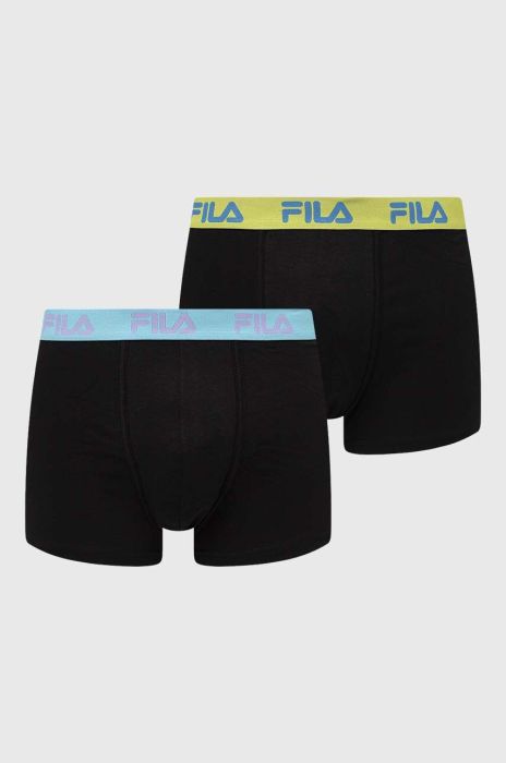Боксери Fila 2-pack чоловічі колір чорний (3256409)