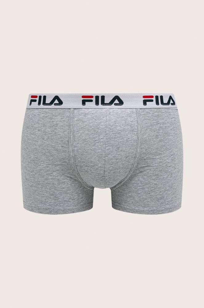 Fila - Боксери (2-pack) колір сірий (1169797)