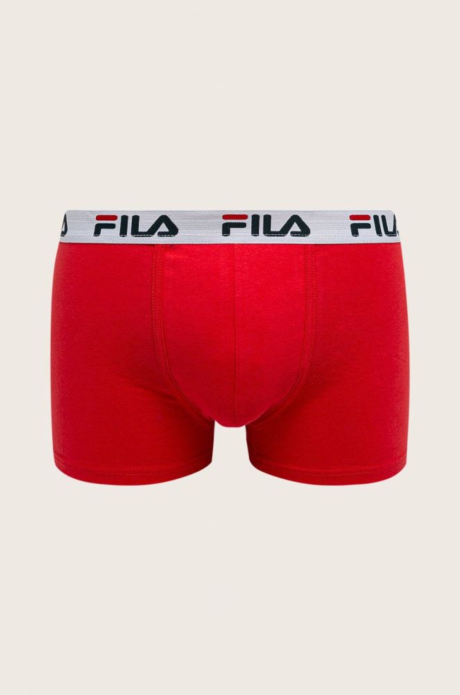 Fila - Боксери (2-pack) колір червоний (1169803)