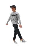 Vans - Дитяча кофта 122-174 cm колір сірий (1042420)