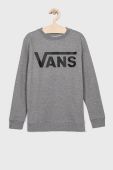 Vans - Дитяча кофта 122-174 cm колір сірий (1042420)