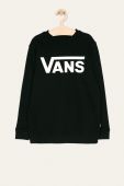 Vans - Дитяча кофта 122-174 cm колір чорний (1042429)