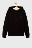 Polo Ralph Lauren - Дитяча кофта 134-176 cm колір чорний (1060913)