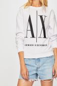 Armani Exchange - Кофта колір білий (366386)
